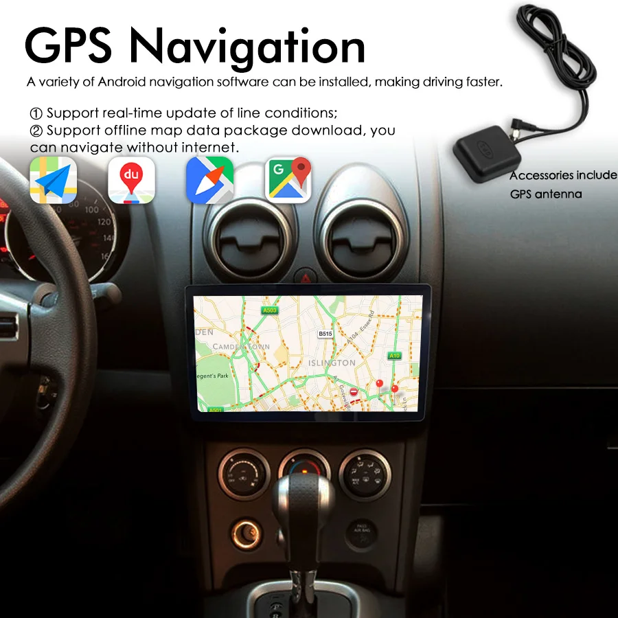 Car Multimedia Video Player  For Nissan Rogue 2009 - 2015 Android 14  128GB Radio 2Din GPS Navigation Stereo Autoradio Head Unit
