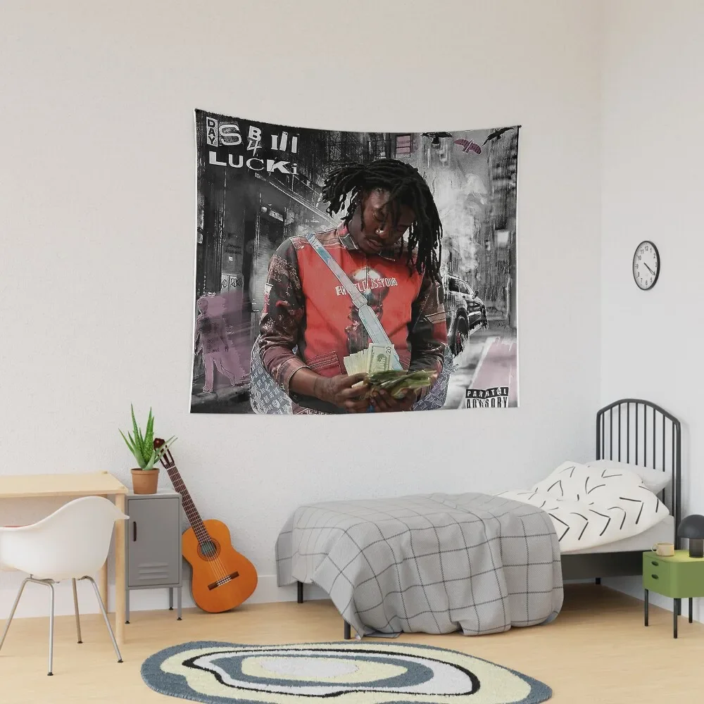 

Lucki Days B4 III poster Tapestry Bed Room Decoration House Decor Wall Decoration Tapestry