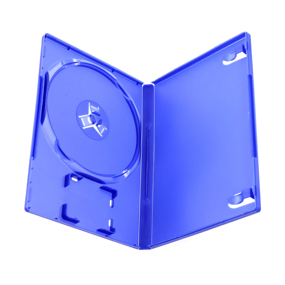 1 szt. Pudełko do przechowywania płyt CD DVD do PlayStation PS2 PS3, etui ochronne na dyski do gier — zdjęcie produktu 7