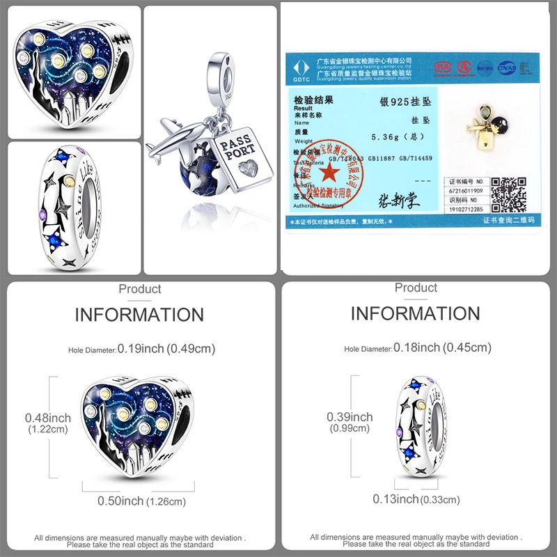 3-teiliges Charm-Perlen-Set, bunte Emaille-Tier-, Blumen- und Herz-Anhängerperlen für DIY-Armband, Halskette, Schmuckherstellung, Geschenk für Frauen und Mädchen – Detail 12