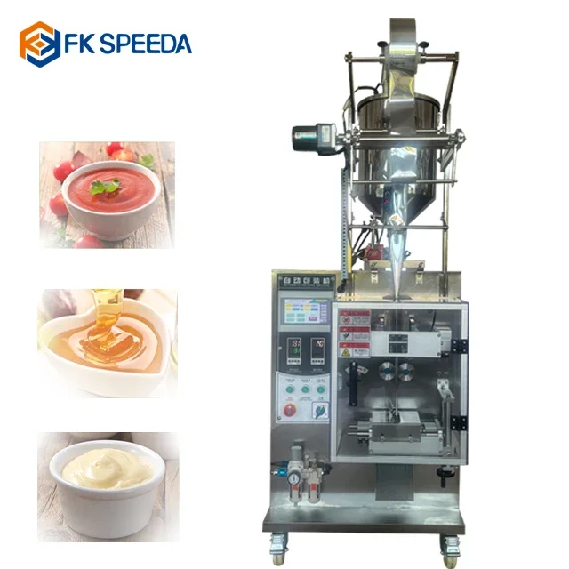 Automatic Special Honey Bag Packing Machine Viscous Liquid Honey Sachet Filling Packing Machine Honey Stick Packaging Machine