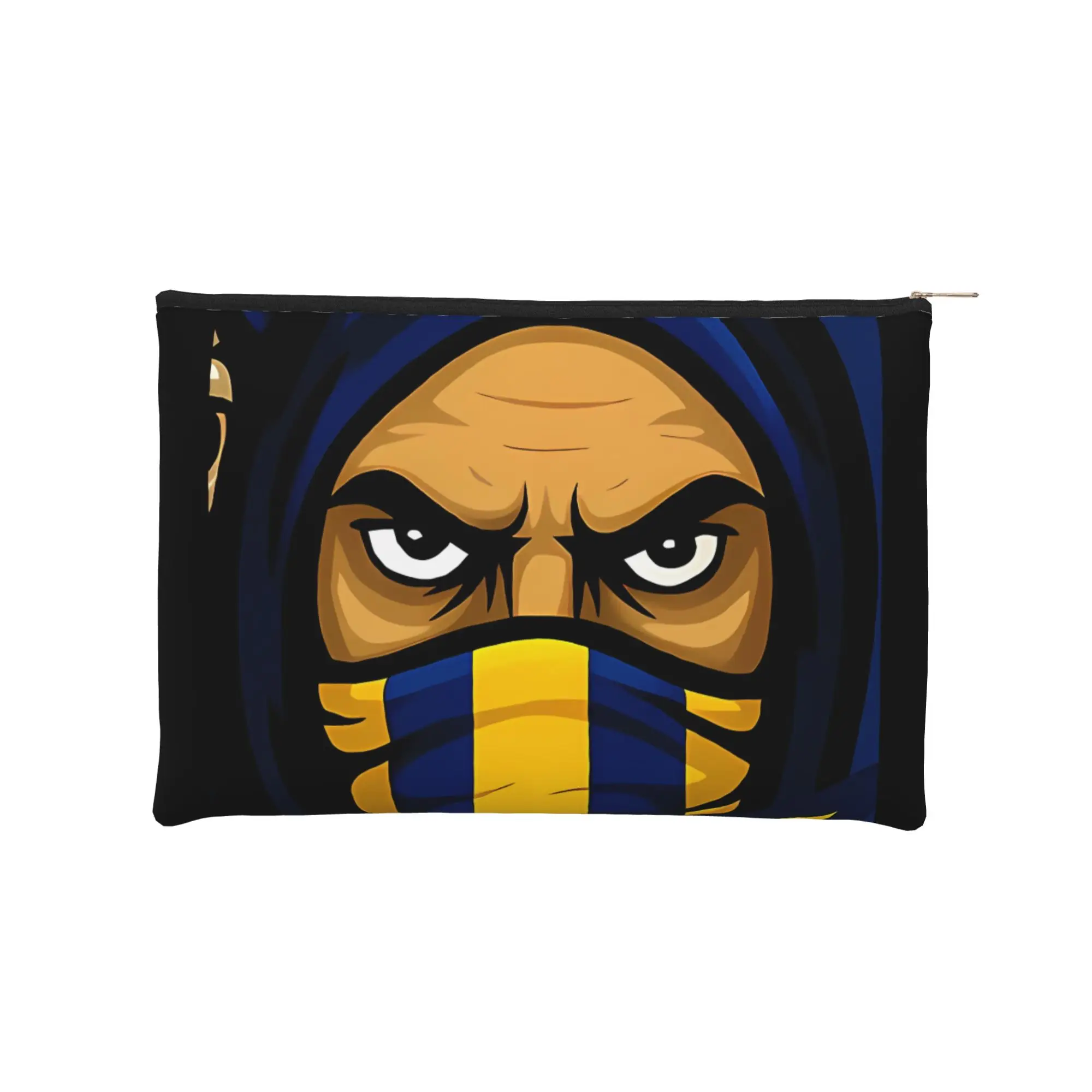 Fenerbahcee Stylish Sonsuza Dek Bolsa de maquillaje, bolsa de aseo con cremallera, bolsa de cosméticos de viaje