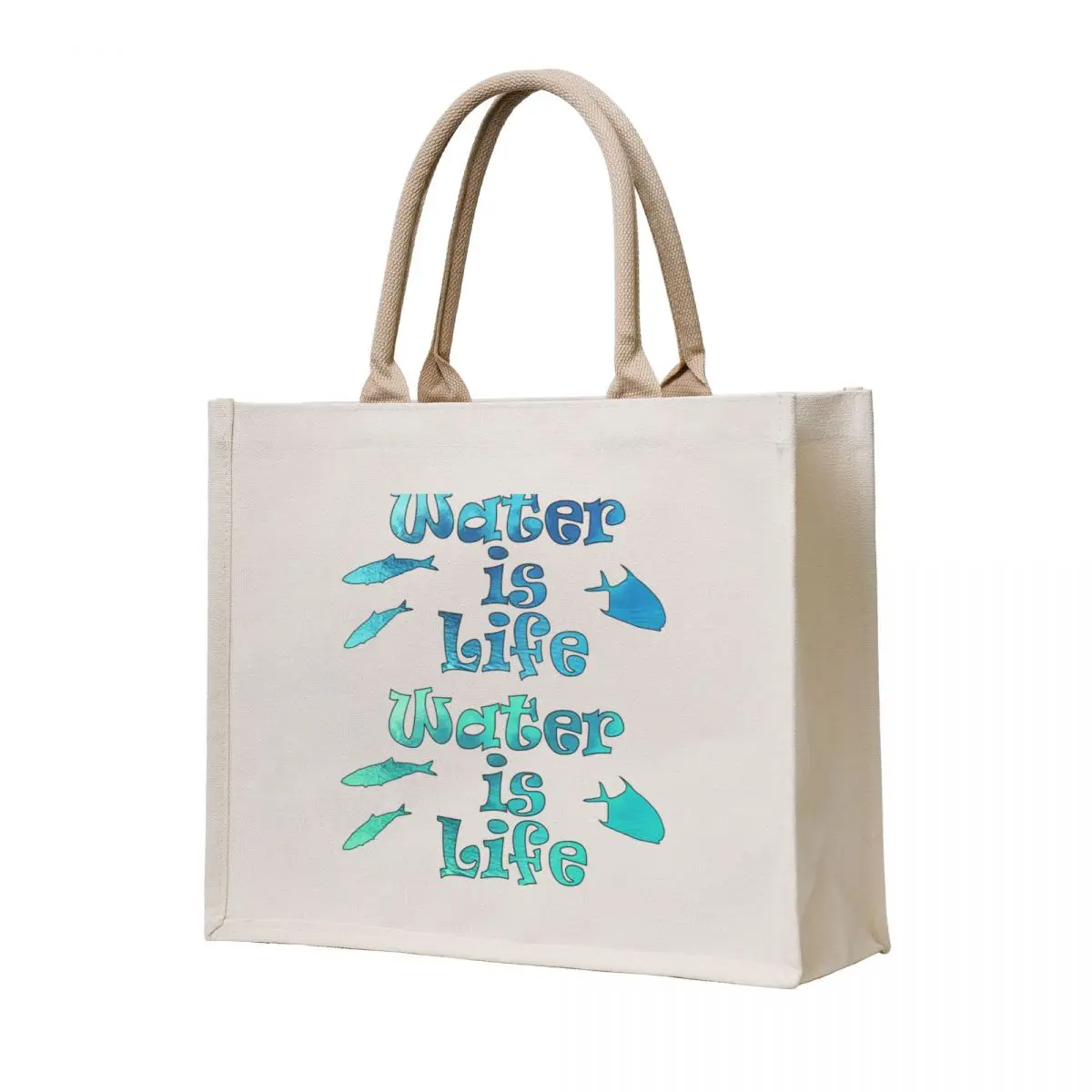 

Water Is Life Tote Bag tote bag men tote bag canvas bags for women