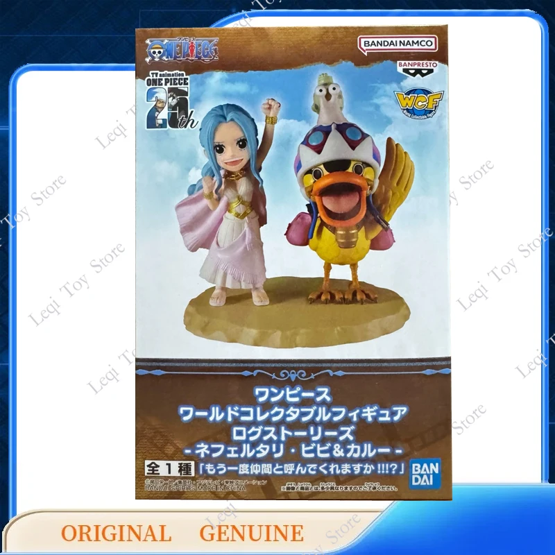 Bandai Originele Echte WCF BANPRESTO One Piece Six The Imprint Of Partners Anime Actiefiguren Speelgoed Cadeau Model Ornamenten
