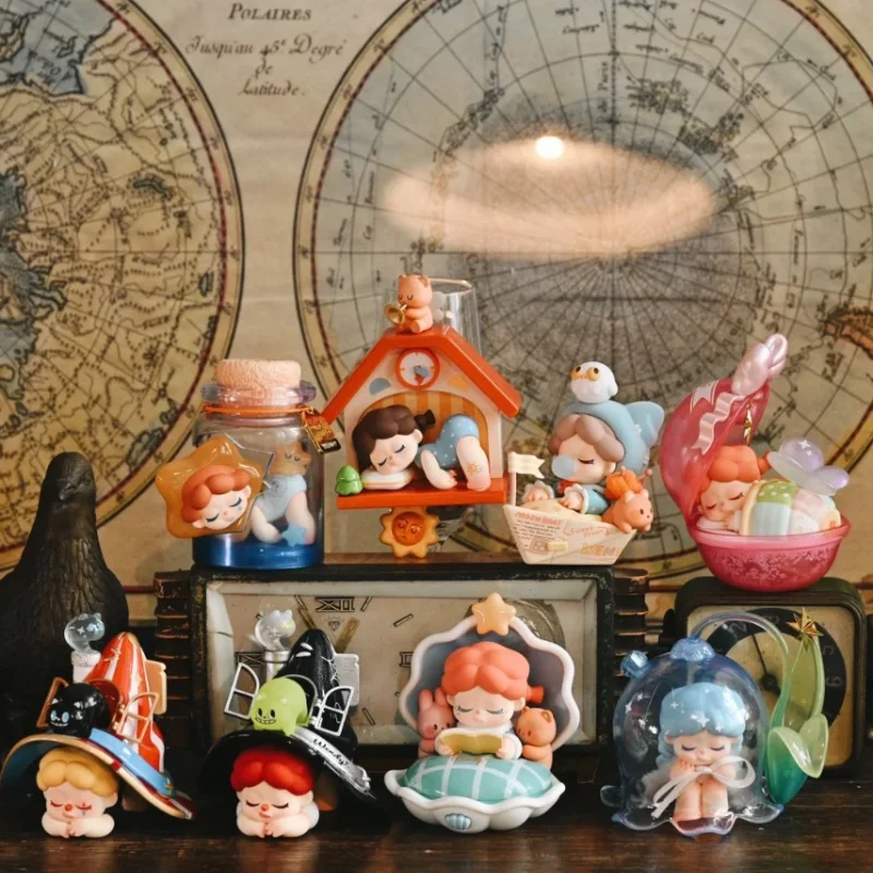 

Wendy Fourth Generation Follows The Moon Series Blind Box Collectible Figurines Which Are Ideal As Birthday Gifts For Children