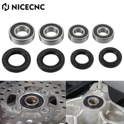 For Yamaha Raptor 700 700R 350 250 125 YFZ450 450R X Front Wheel Bearings & Seals Kit BANSHEE SP 2006 #93306-00446-00 ATV Parts