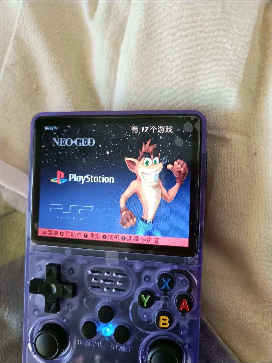 R36S Open Source Portable Portable véritable nouveau double système rétro Arcade nostalgique 3D Console de jeu