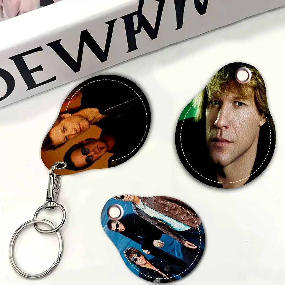 B-BonS J-Jovi Mini Water Drop Shape Community Access Card Holder Elevator Card Sensor Drop Card Protector Keychain