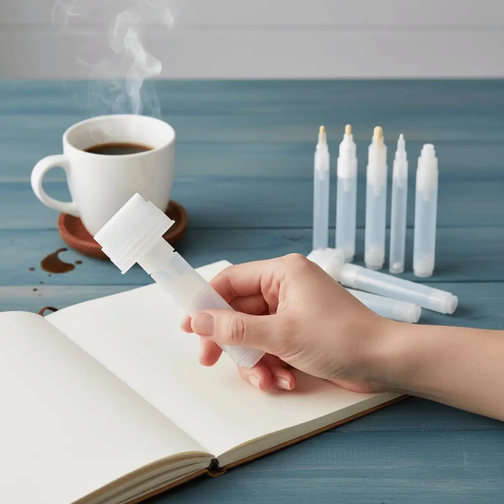 0.7mm3mm4.5mm5mm6.5mm8mm 10mm 30mm 50mm Paint Pen Accessories Graffiti Pen Empty Pen Rod Plastic Liquid Chalk Marker Barrels Pen