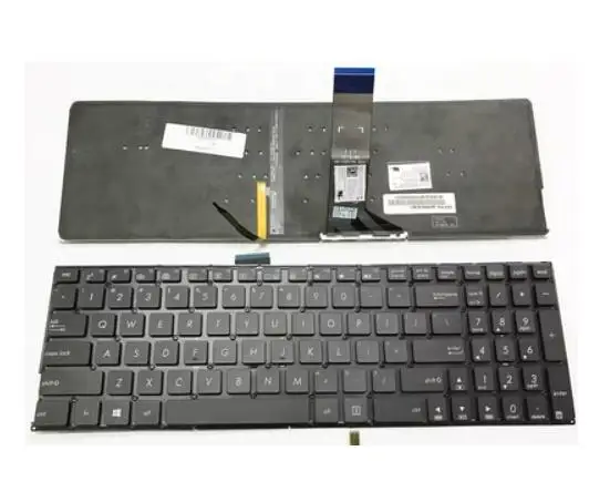 

NEW For Asus K501L K501LB K501LX K501U K501UB K501UQ A501U Keyboard US backlit