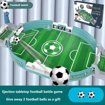 Family party game table football soccer board game table game ball soccer toys portable sports outdoor toy gift for kids