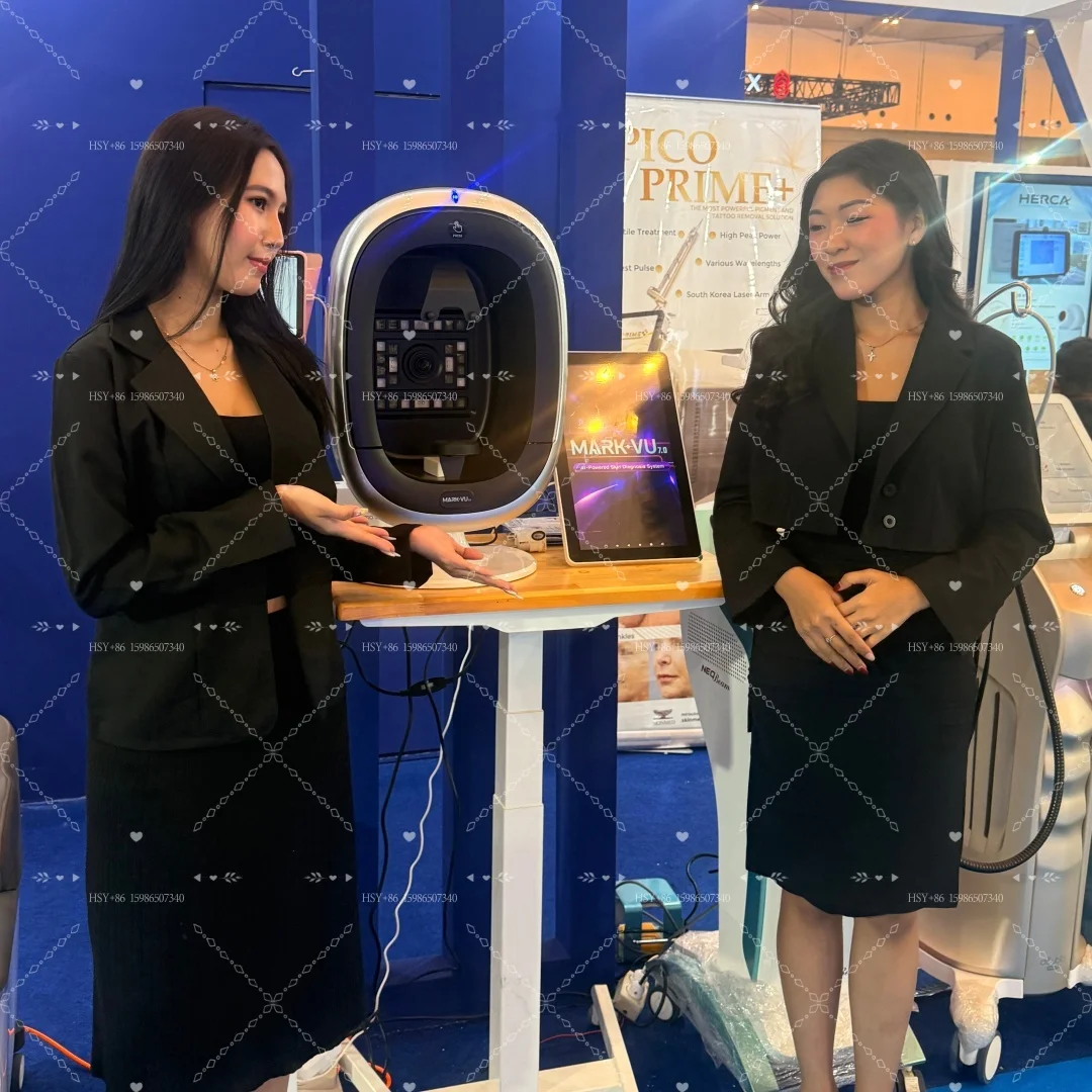 

O1 Pro Skin Analyzer Machine AISA Skin Analysis Scanner 15.6 inch Facial Skin Analyzer Machine Scalp Analyzer Multi-Language