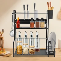 Estantería Inclinada de 3 Niveles para Especias - 31.39 € Estantería Inclinada de 3 Niveles para Especias