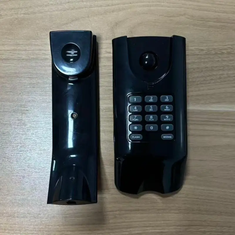 652F Wall Mountable Landline Phone Sound Transmission for Home Office Hotel Use