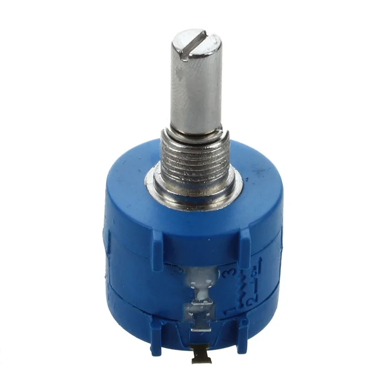 

IDUD 4X 3590S-2-502L 5 кОм 10-оборотный прецизионный потенциометр с проволочной обмоткой