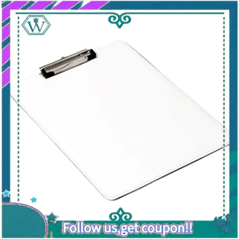 

4PCS Thermal Transfer Document Folders Sublimation Blank Document Folders PU Leather Document Folders For A4/ Letter Size Sheets