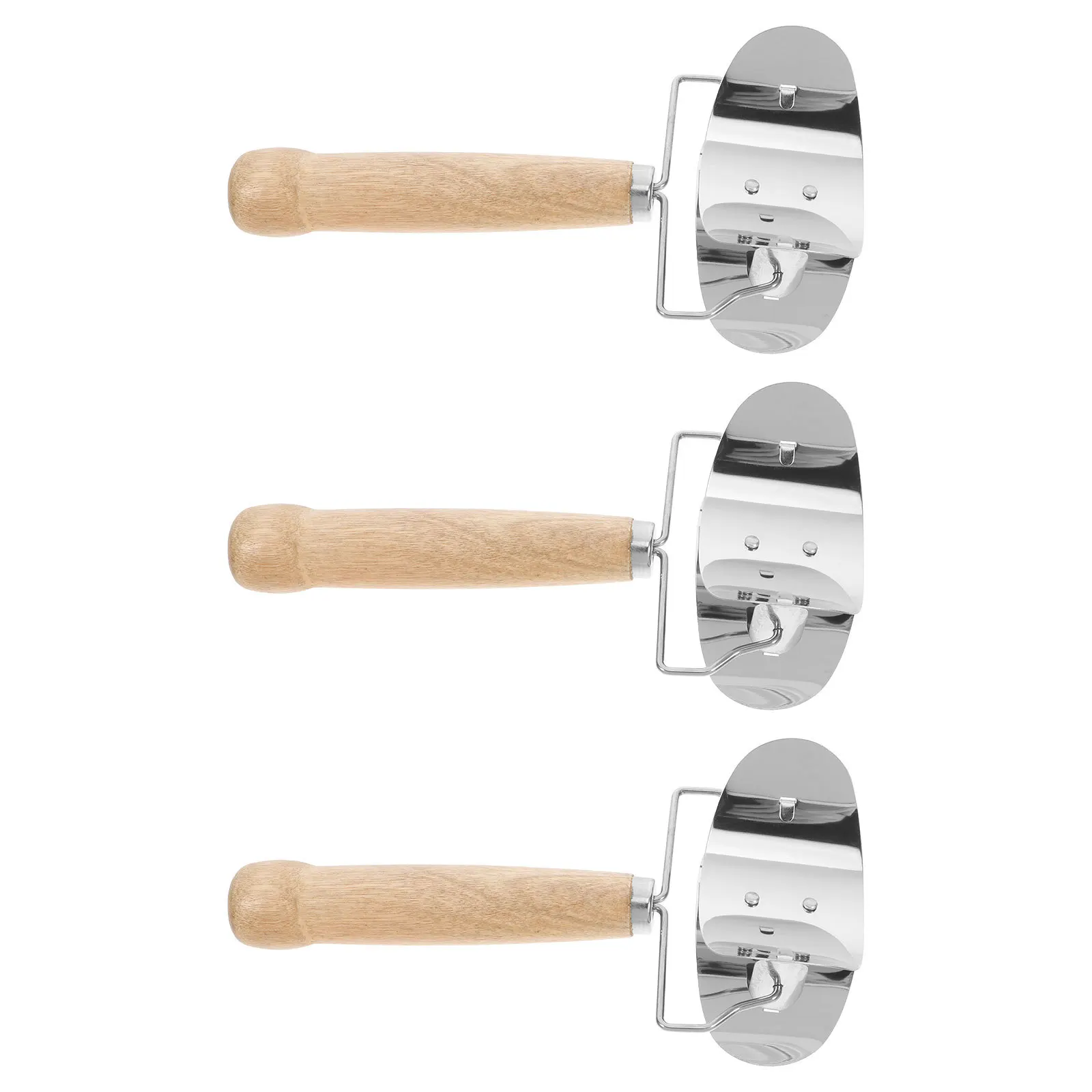 

3pcs Dumpling Skin Cutter Molds Stainless Steel Kitchen Accessories Dumpling Making Tool For Home Restaurant Cooking Utensils
