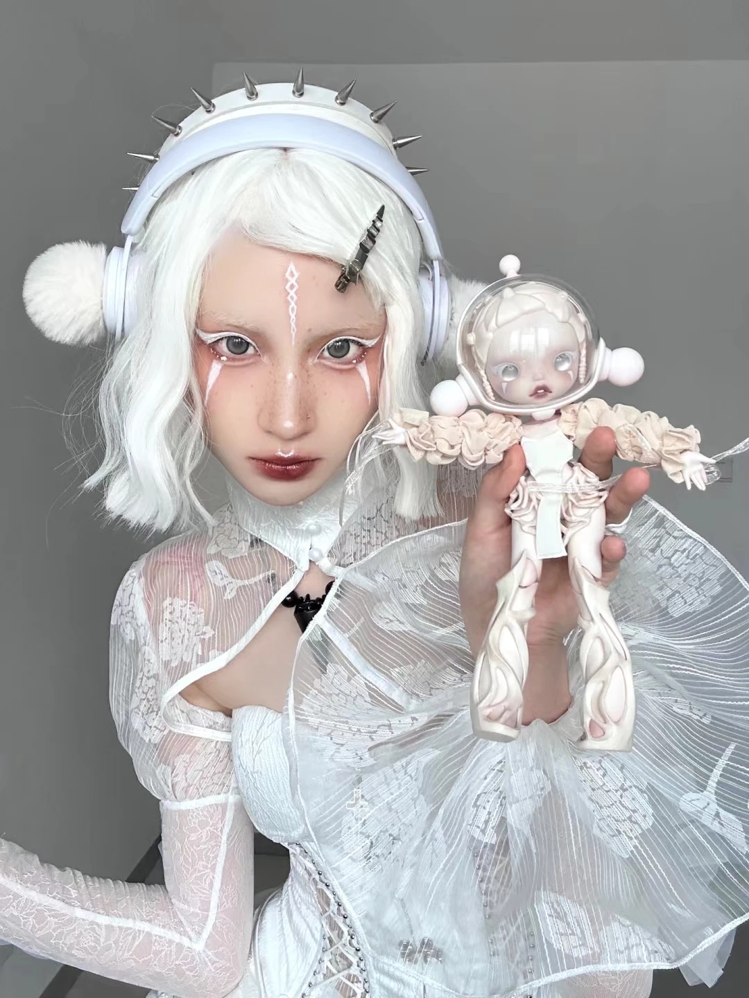 Original   White Dew Bjd Doll Figure Movable Joint Action Figurines Collection Model Anime High Quality Statue Bjd Toy