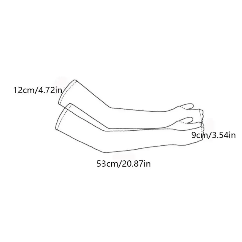 

Running Driving For Women Fishing For Men Ice Silk sleeve Cooling Sleeves Camouflage Arm Sleeves Sun Protection Sleeves