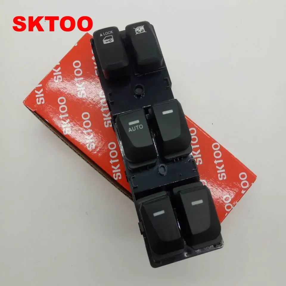 SKTOO For Hyundai ix35 Electric window glass switch Front door glass lift switch