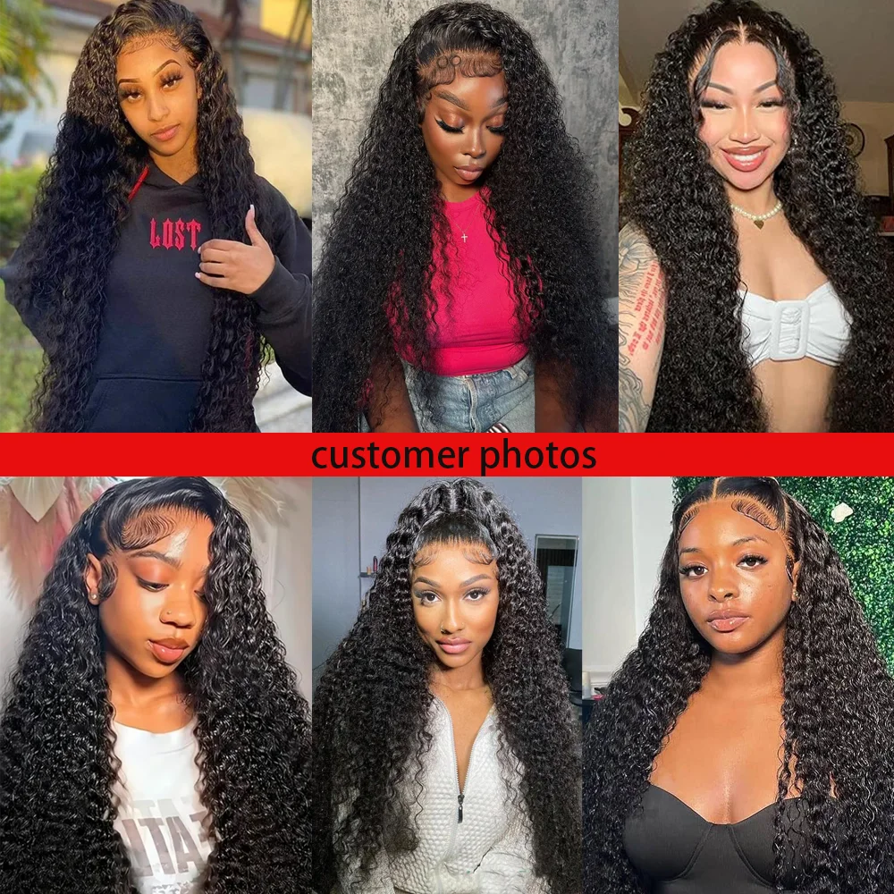 4x4 موجة عميقة HD الدانتيل الجبهة الباروكات 100% البرازيلي الشعر البشري غلويليس 200% الكثافة قبل قطعها شعر الطفل ابيض الباروكات للنساء