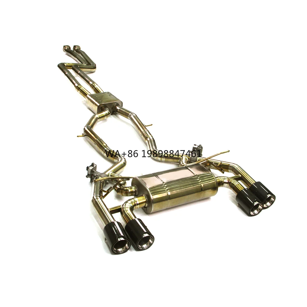 

Performance Titanium Catback for BMW M2C/M2 Competition F87 3.0T 2018-2023 Single Mid Pipe Escape Exhaust