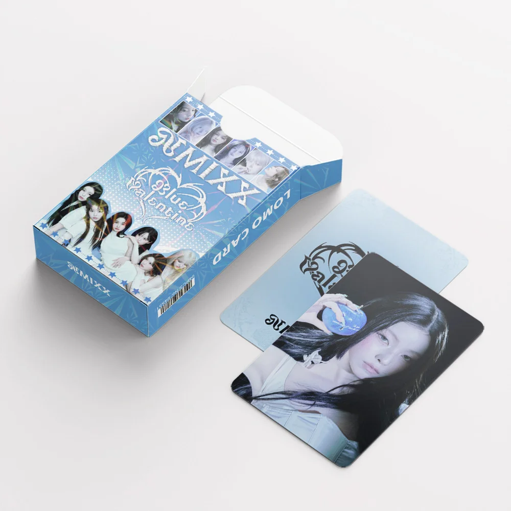 NMIXX blue valentine kmonstar トレカ 台灣 中華 NMIXX - Blue Valentine : Inside The Heart POP-UP Official MD