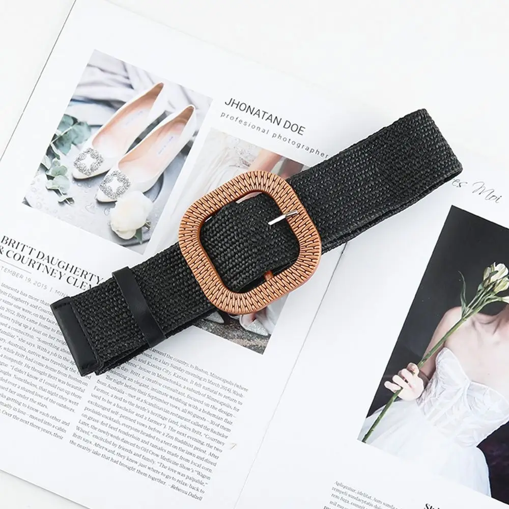 Kép 3: Csináltatás Bohém Alkalmi Bő derékon Deréköv befon waistbelt Rizskalász Deréköv