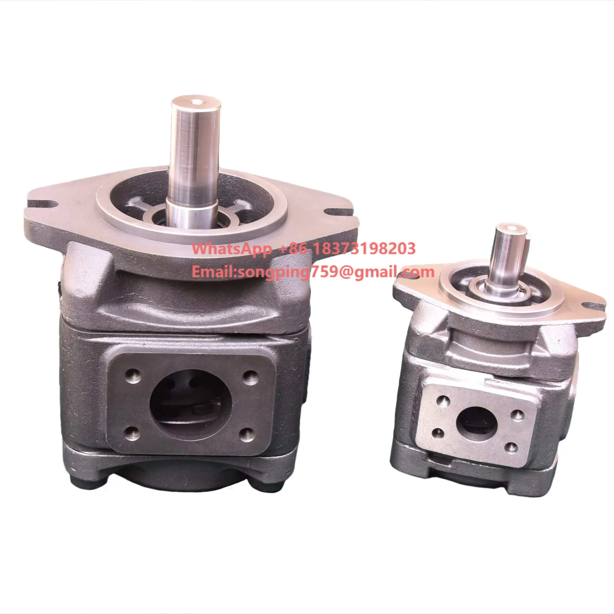 

HG1 Series Low Noise Hydraulic Gear Pump High Pressure 35MPa Energy Saving Filling Machine OEM Support Models 25/32/40/50/63