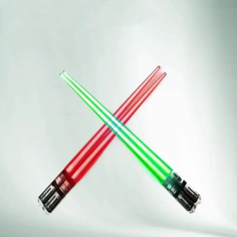 1/2Pcs LED Glowing Chopsticks Light Up Sticks Versatile Chopsticks For Carnival Club Party Wedding Birthday Raves Concert