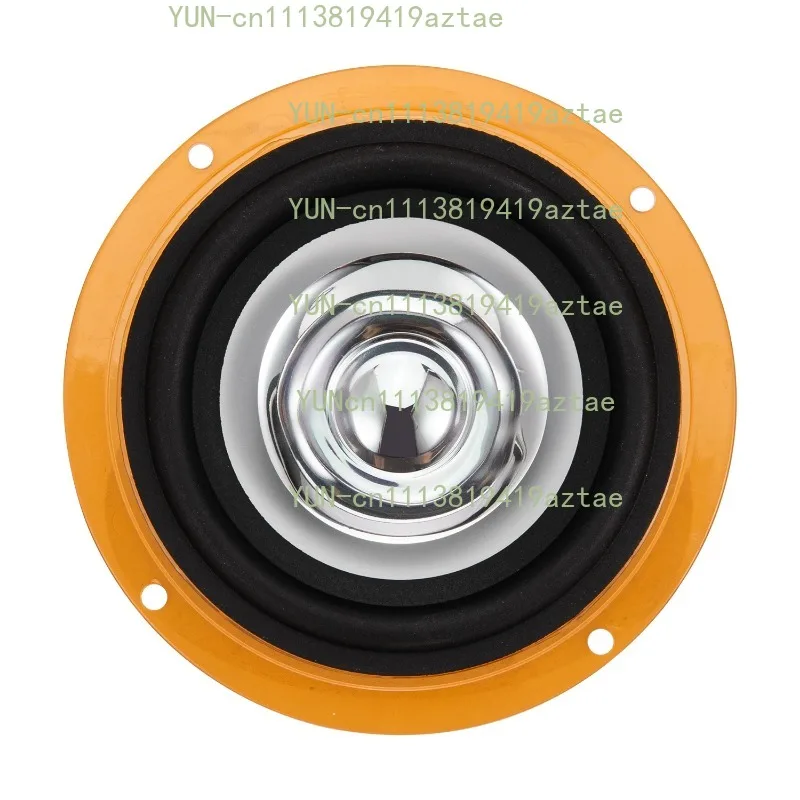 A Pair 4‑Inch Full Range HiFi Loudspeaker, High Fidelity Full‑Frequency Driver with Rich Bass for Home DIY Speaker Cabinet