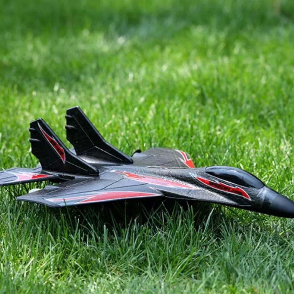

EPP Foam Remote Control Aircraft Air Plane 2.4G Foam Fighter Electric Toy Portable with Light Glider Model Electric Toy