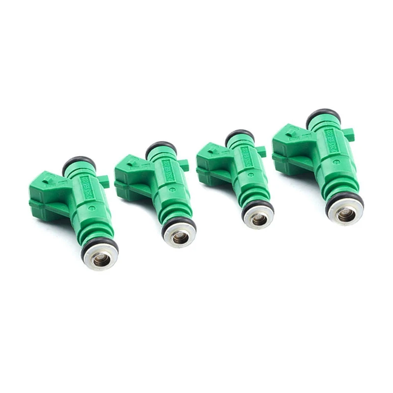 Car Fuel Injectors Injectors Accessories Parts For Fiat Siena Palio Strada 1.0 1.3 0280156020 4Pcs