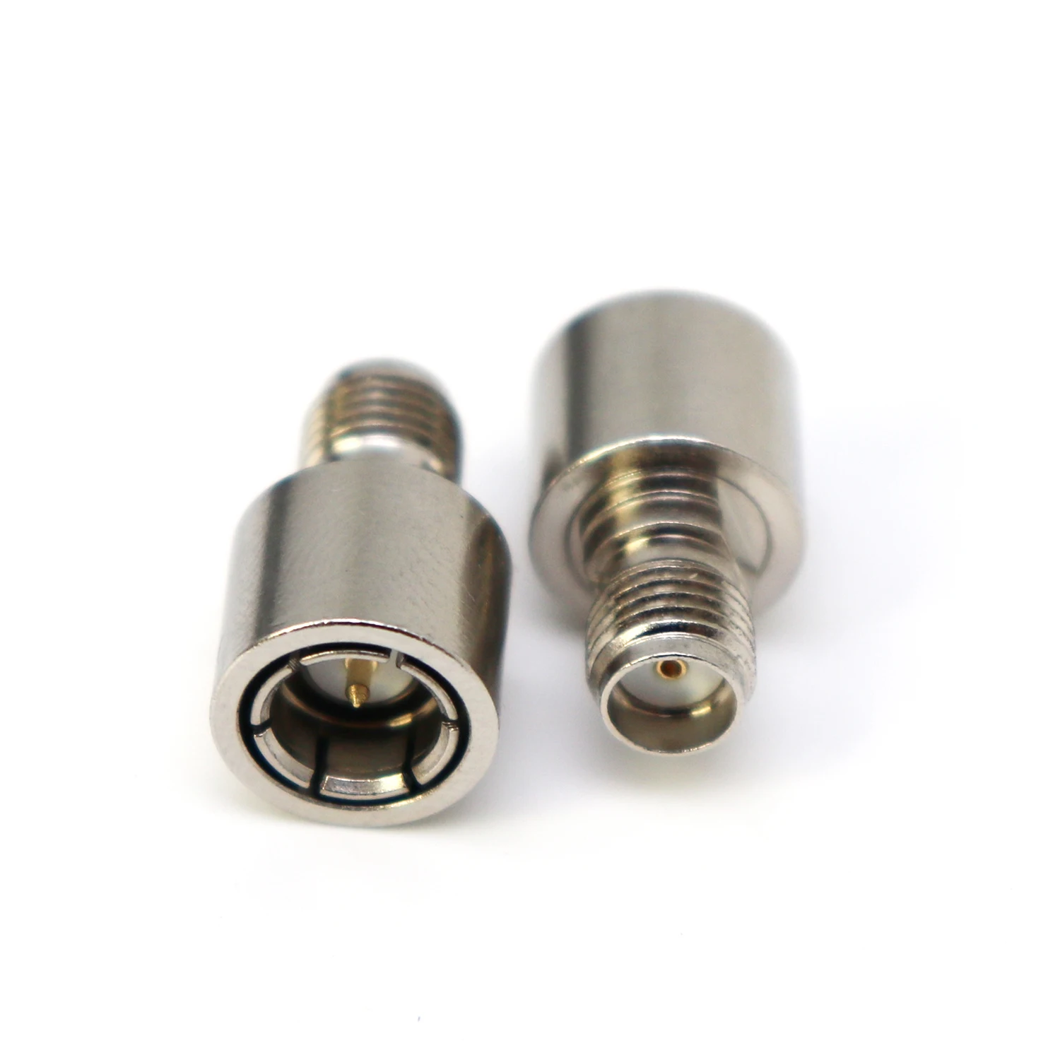 2 Stück SMA Stecker auf Buchse Schnellverschluss-Adapter SMA Schnellstecker RF-Verbinder Netzwerkanalysator VNA Amateurfunk-Verstärker Spektrumtest – Detail 7