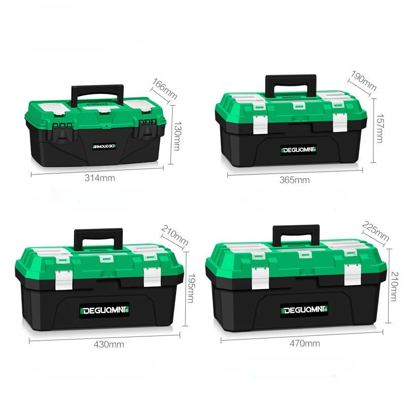 Organizer Tool Box Storage Mechanic Tool Box Professional Bicycle Accessories Hard Case Safe Waterproof Electrician Complete