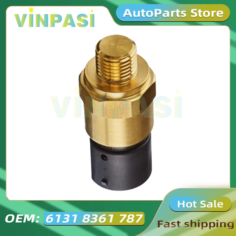 

Automotive Parts Radiator Fan Temperature Switch Suitable for BMW 3 Series High Quality Engine Cooling Fan Switch 61318361787