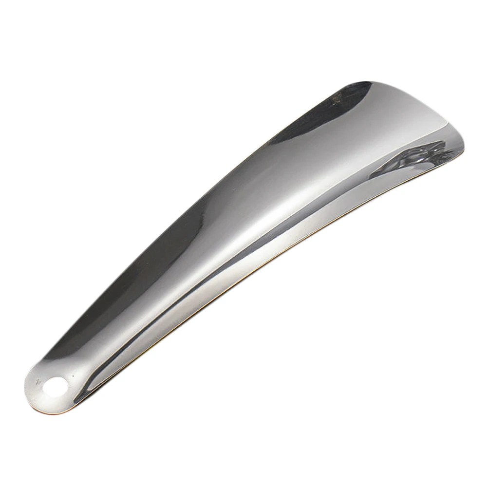

Stainless Steel Shoehorn Portable Shoe Horn Tool For Boots Sneakers Pant Shoes Metal Shoe Lifter Durable Easy Wear No Bending