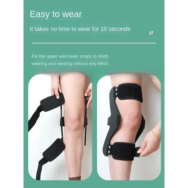 Hyperextension Orthosis With Back Arch Aid Hemiplegic Knee Reverse Extension Fixed Brace