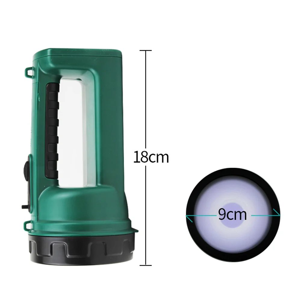 220V Rechargeable Glass Tempering Detector, Glass Annealing Detection Lamp