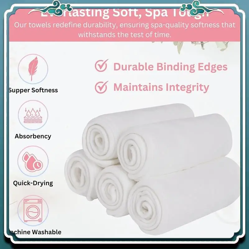 

Reliable Facial Towels For Estheticians ,Towels For Facial, Massage Towels Spa,Facial Towels For Face, Esthetician 5 Pack