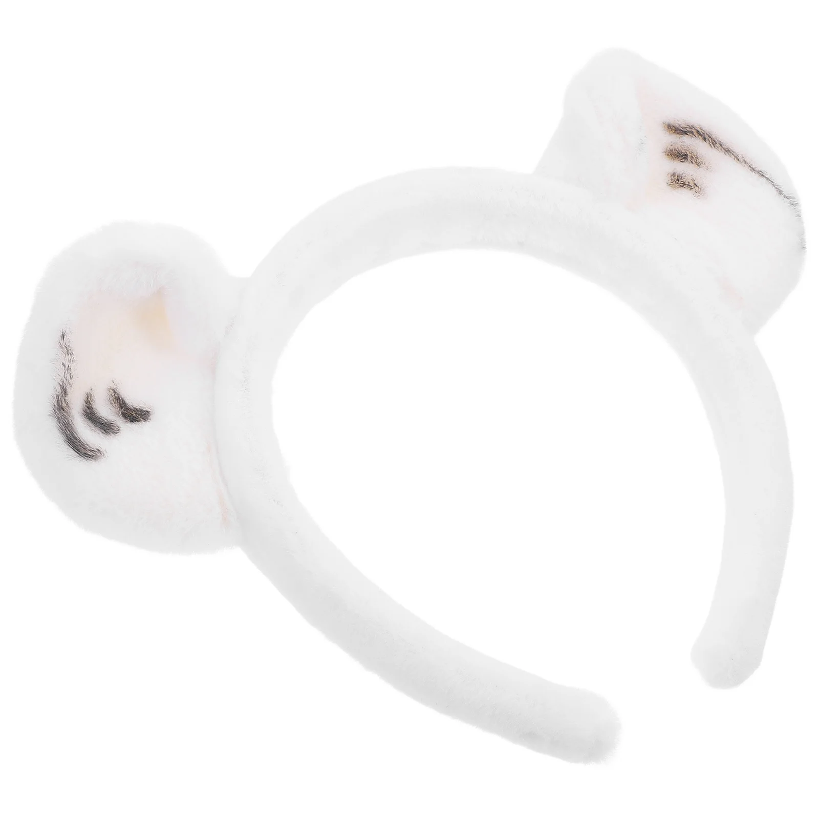 

Повязка на голову с тигровыми ушками для вечеринки, косплей, головной убор с милыми ушками животных, аксессуары для женщин и девочек, повязка на голову с тигровыми ушками для женщин