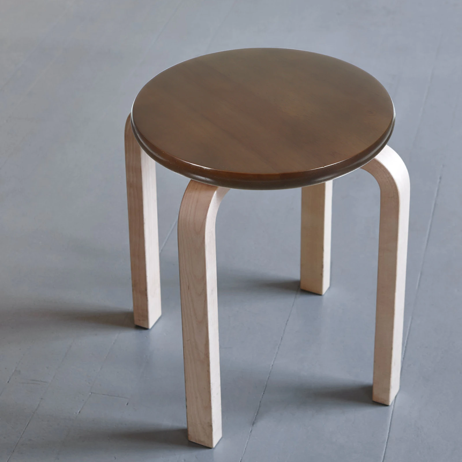 

Round Stool Seat Wooden Replacement Surface For Bar Chair Canteen Stool Wood Seating Part Furniture Repair Kit