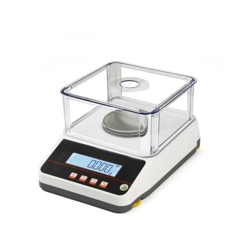 

JK303-P 300g 1mg 0.001g High Sensitive Analytical Balance OEM Customizable Laboratory Medical Scale with Glass Windshield