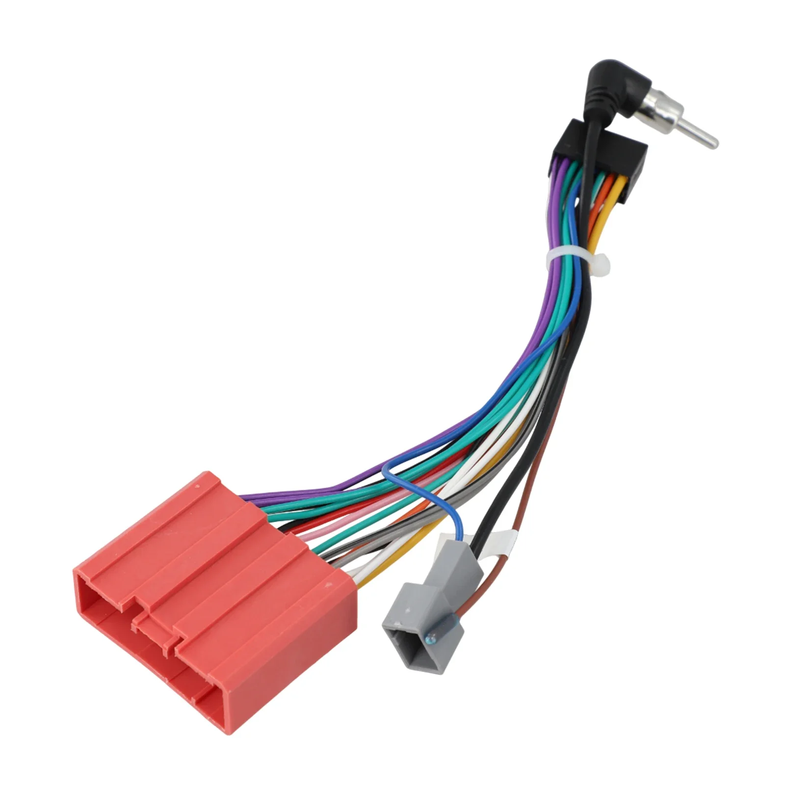 For Mazda 3 For Mazda 5 Radio Installation Kit Wiring Power Cable Vehicle Radio Installation Waterproof Design 16pin Interface