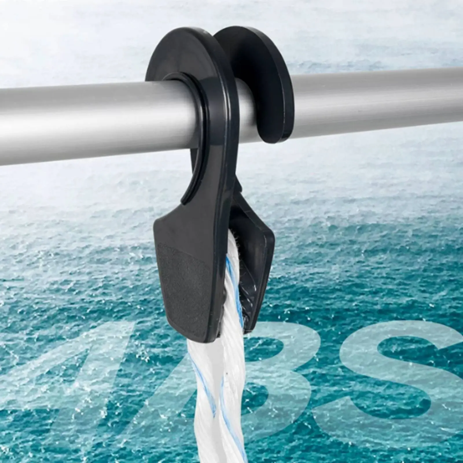 

Bumper Adjuster Fastener Quick Adjust Yacht Bumper Adjuster Boating Hardware Positive Lock Easy to Install