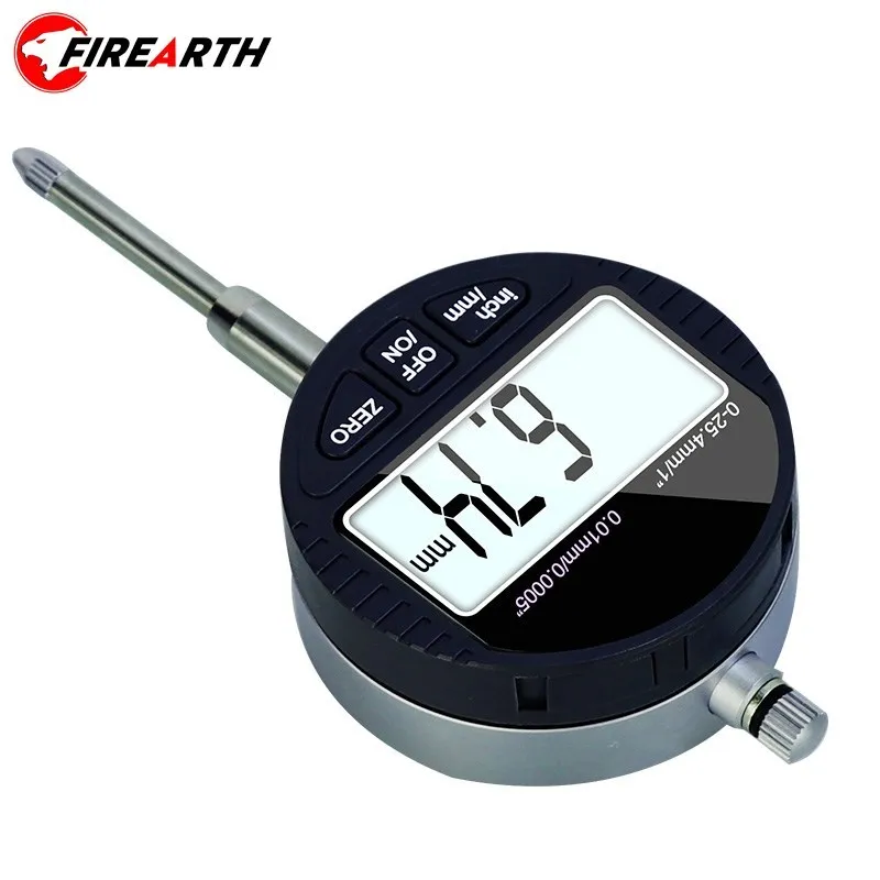 0.001mm Electronic Digital Micrometer Gauge 0-12.7mm 0.00005" Dial Indicator Gauge Caliper Measuring Instruments Tools