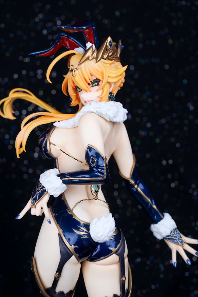 1/6 anime coelho menina destino/stay night sabre kit kawaii resina gk diy montagem branca gk modelo estátua brinquedos boneca coleção presentes