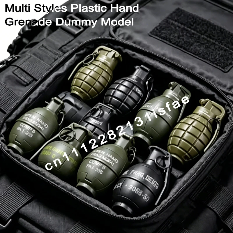 B2-Refillable Shock Resistant Nylon Grenade Toy 1/3PCS Reusable Play Model