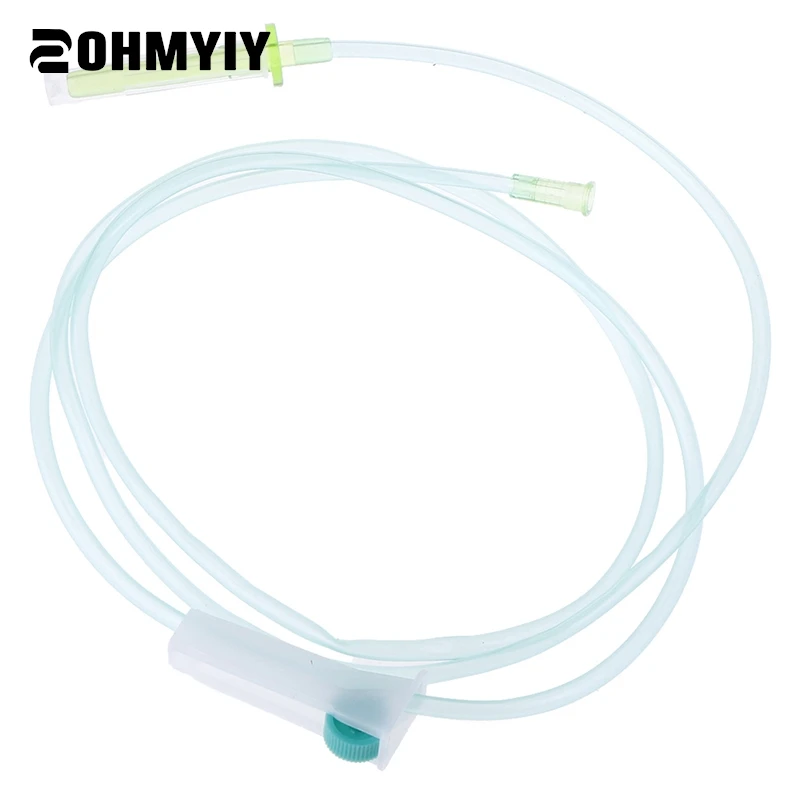 

1pc 120cm Surgic Irrigation Tube For Dental Disposable Sterile Infusion Dropper Tube Gut Sausage Dental Infusion Set Medical