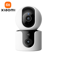 XIAOMI Smart Camera C300 Dual Camera Version，360° 3MP WiFi 6，Home Security Baby Monitor，Pet Camera，Chinese Version With Adapter